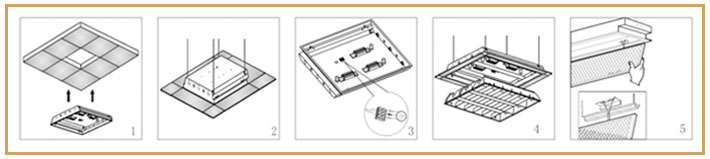 華輝照明在全國有31個省建立完善的格柵燈盤銷售和售后服務(wù)點(diǎn)。