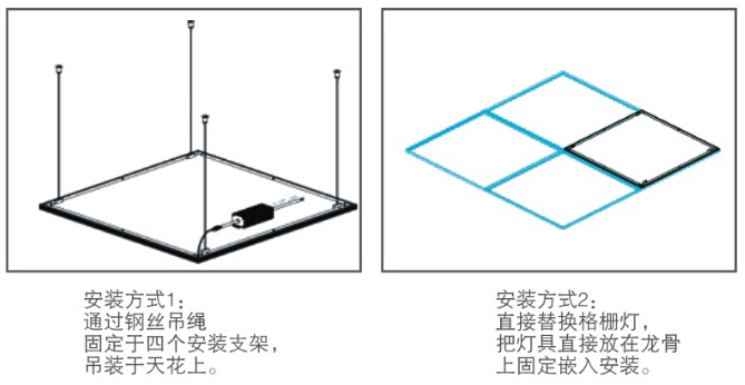 8.	華輝照明引進(jìn)國外先進(jìn)的生產(chǎn)、檢測設(shè)備，用精良的工藝鑄就完美的LED格柵燈。