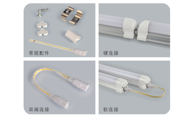 華輝照明在全國有31個省建立完善的led燈管支架銷售和售后服務點。